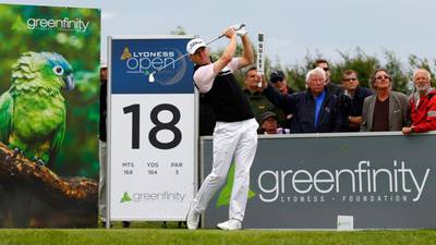 Adam Gee and Mikael Lundberg shoot 67 for share of lead at Lyoness Open