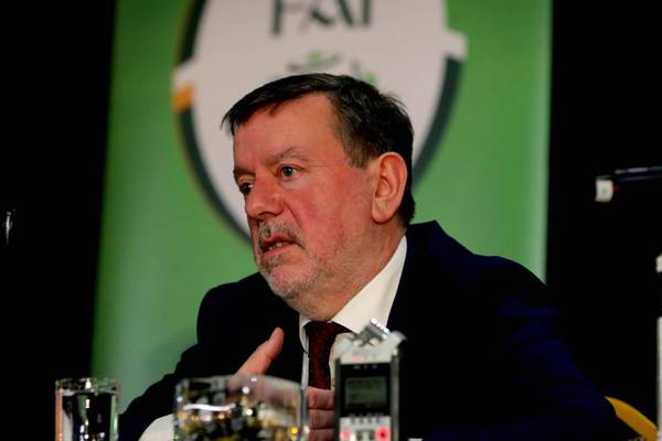 New FAI president set to be elected on Saturday