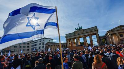 How attitudes to Israel are shifting – and hardening – in the wider German population