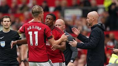Manchester United boss Erik ten Hag looks devoid of skills to manage star players