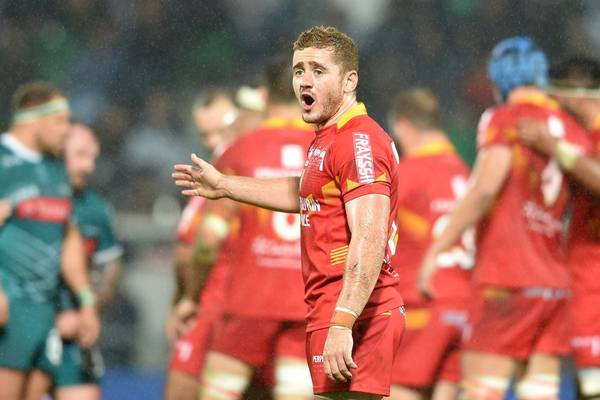 Paddy Jackson won't play in Galway this weekend