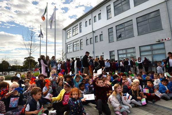 From flimsy prefab to state-of-the-art facility: Stepaside’s newest national school