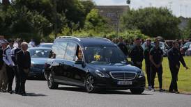 Thousands of mourners attend funeral of Lorna Carty