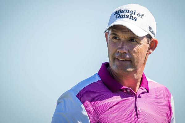 Pádraig Harrington out until February after breaking wrist at home