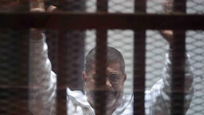 Mohammed Morsi sentenced to 20 years over protest deaths