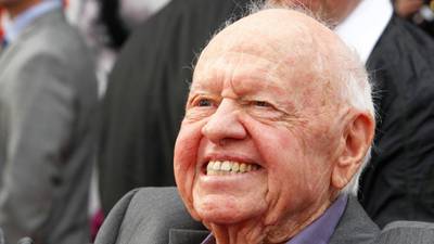 Hollywood great Mickey Rooney dies aged 93