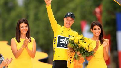 Chris Froome cleared of any wrongdoing in adverse drugs test