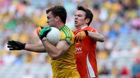 Donegal’s Eamon McGee relishes chance to face Kieran Donaghy again