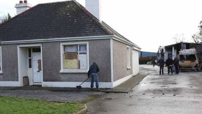 Two men arrested over Roscommon eviction violence