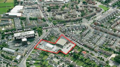 €3m for site of 1.68 acres in D7 with potential