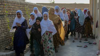 Afghan women and girls use online resources to evade government ban on female education