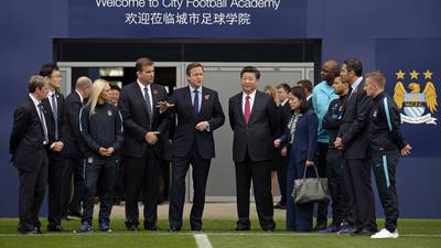 Manchester City seizing global potential with China venture