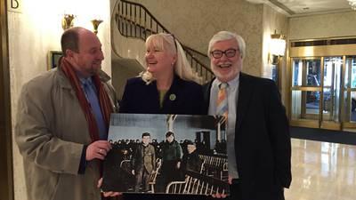 Annie Moore a symbolic figure for Irish Americans, says relative