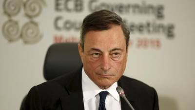 ECB opens the door to December stimulus