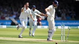 Out, Out, Out! Ireland serve up cricket Test match special against England