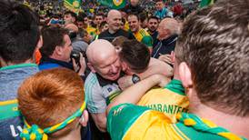 Declan Bonner sounds note of caution to his Donegal destroyers