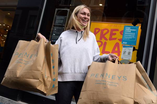Penneys sales hit by Covid-19 restrictions in fourth quarter