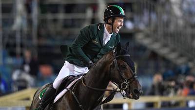 Ireland claim team gold at European show jumping championships