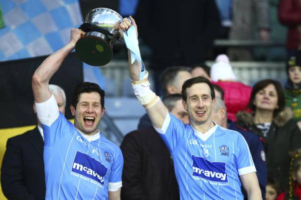 Cavanagh enjoys one final day at headquarters