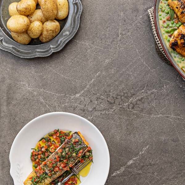Two light fish dishes to enjoy on longer, brighter evenings 