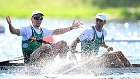 Irish rowers qualify three more boats for Paris Olympics
