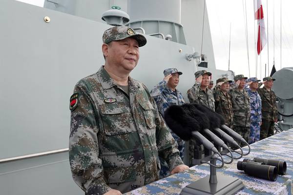 China’s navy to conduct live-fire drills in Taiwan Strait