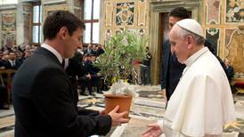 Divine intervention as Messi meets Pope Francis