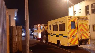 Patients treated in ambulances as Letterkenny hospital faces ‘unprecedented pressure’