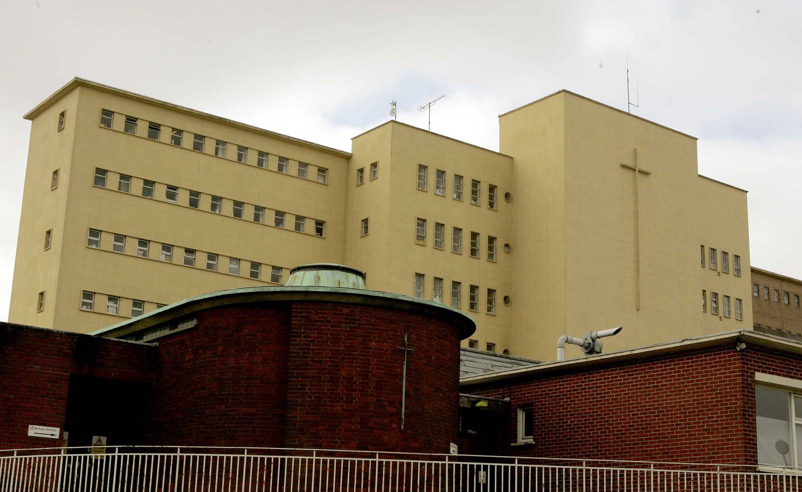 Photograph: David Sleator
Date;23th March 2007
Our Lady of Lourdes Hospital Drogheda