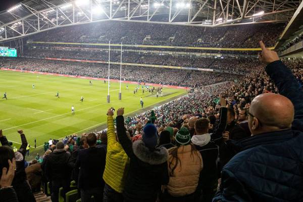 IRFU hit record ticket prices for Ireland’s home Six Nations matches