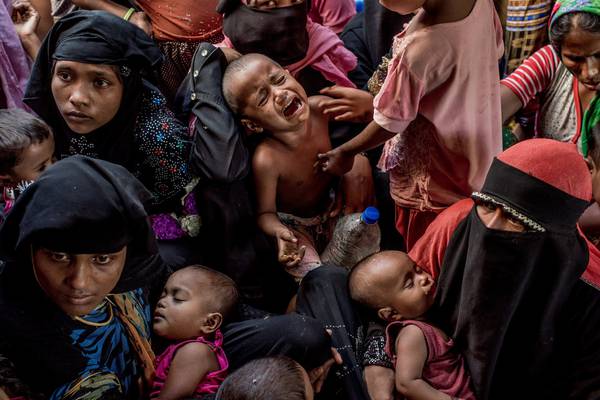How Rohingya suffering gets twisted by made-up stories