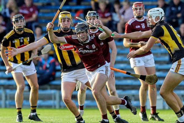 Kilkenny no match for Galway in All-Ireland minor semi-final