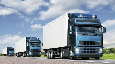 Driverless truck convoys are on their way