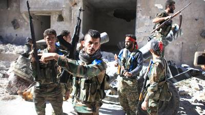 Syrian government and rebels  battle for control in Aleppo