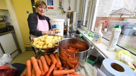 Tralee soup kitchen feeds over 100 people in a day