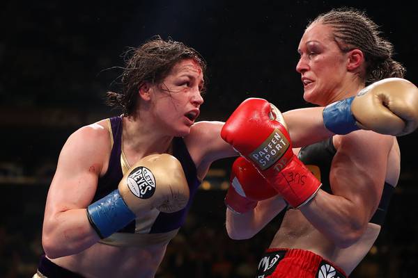 Katie Taylor out to banish all doubts in rematch with Delfine Persoon