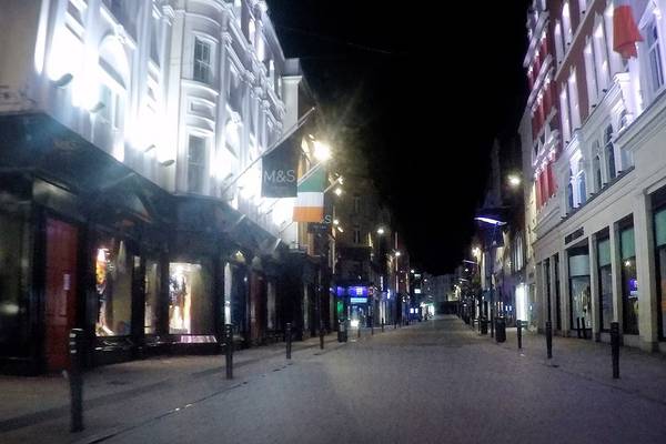 Dublin deserted: Coronavirus turns city into ghost town