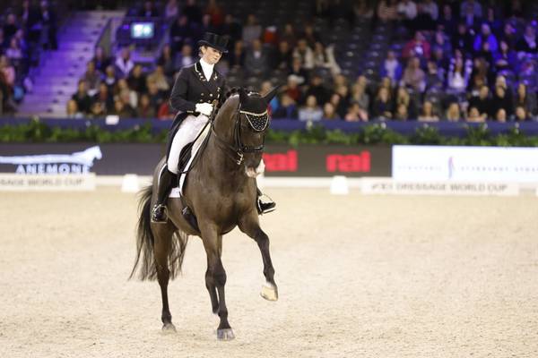 Equestrian: Judy Reynolds makes history in Germany