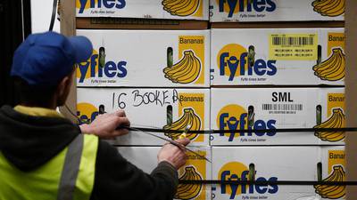 McCann family buys €2.6m  Fyffes shares