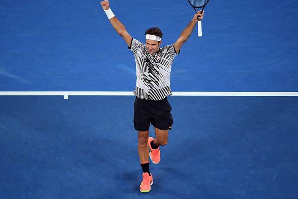 Roger Federer reaches 41st grand slam semi-final