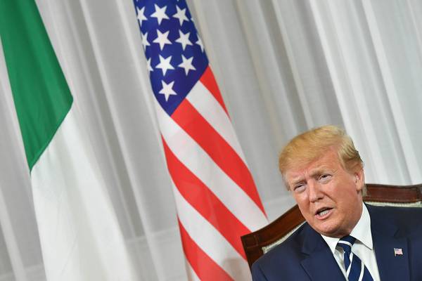 Donald Trump declares ‘income’ of €11.4m from Doonbeg resort
