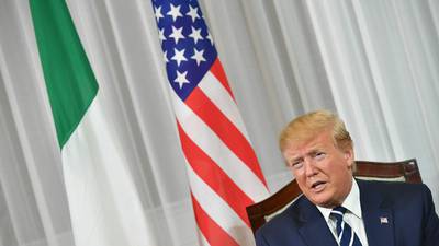 Donald Trump declares ‘income’ of €11.4m from Doonbeg resort
