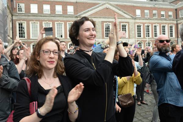 Ireland votes to remove constitutional ban on abortion by resounding two-thirds majority