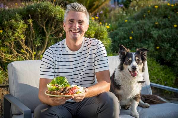 Why isn’t Donal Skehan swigging from a jug of wine? Why isn’t there food all over his pristine white walls?