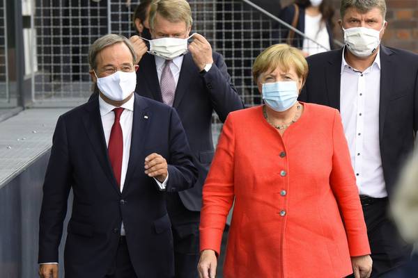 Race to succeed Merkel as chancellor complicated by pandemic