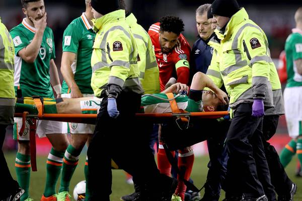 Martin O’Neill: Seamus Coleman is coming to terms with leg break