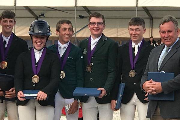Equestrian: Ireland take bronze at European youth championships