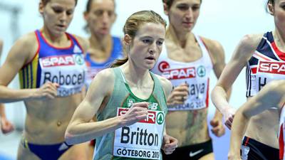 Britton out of World Championships