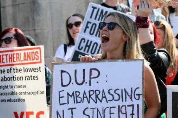 UK government will ‘intervene directly’ to ensure abortion services are available in North