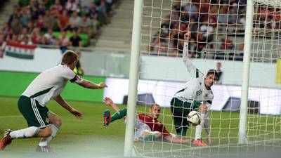 Northern Ireland beat Hungary to claim first away win in four years